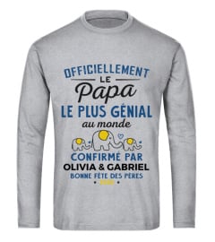 OFFICIELLEMENT LE PAPA LE PLUS GÉNIAL