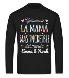 OFFICIALMENTE LA MAMA MAS INCREIBLE