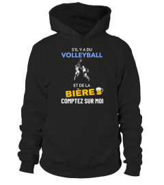 VolleyBall et bière - M