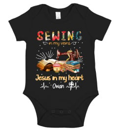 Sewing In My Veins Customize