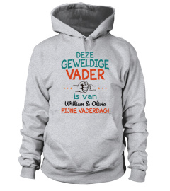 DEZE GEWELDIGE VADER IS VAN