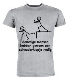 Schouderklopje Nodig