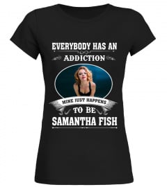 HAPPENS TO BE SAMANTHA FISH