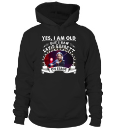 YES I AM OLD DAVID GARRETT