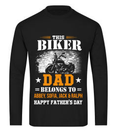 THIS BIKER DAD BELONGS TO