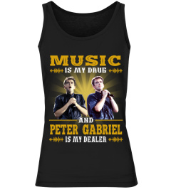 PETER GABRIEL IS MY DEALER