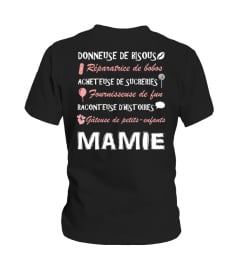 Mamie Donneuse de Bisous