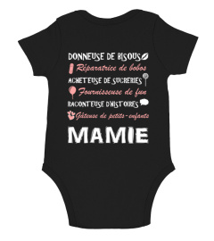 Mamie Donneuse de Bisous