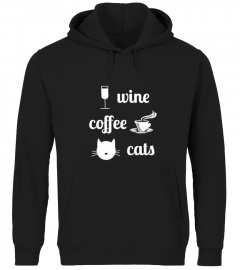 Coffee Cats Wine Gift