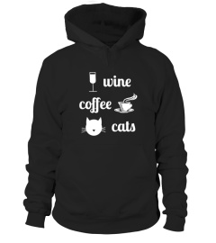 Coffee Cats Wine Gift