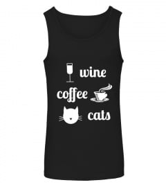 Coffee Cats Wine Gift
