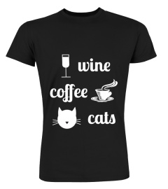 Coffee Cats Wine Gift