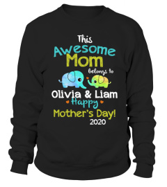 THIS AWESOME MOM BELONGS TO