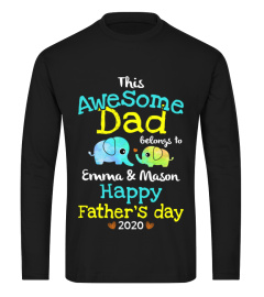 THIS AWESOME DAD BELONGS TO