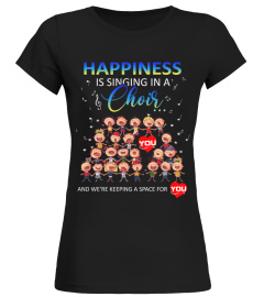 Happiness Is Singing In A Choir