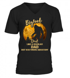 Mens Bigfoot Dad ver 2