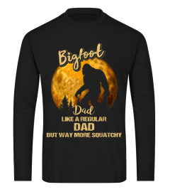 Mens Bigfoot Dad ver 2