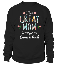 THIS GREAT MOM BELONGS TO