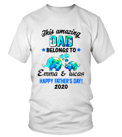 This Amazing Dad Belongs To CG2404059a