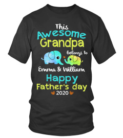 THIS AWESOME GRANDPA BELONGS TO