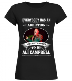 HAPPENS TO BE ALI CAMPBELL