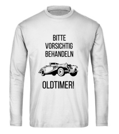 Bitte vorsichtig behandeln.. Oldtimer!