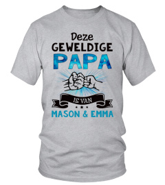 DEZE GEWWELDIGE PAPA