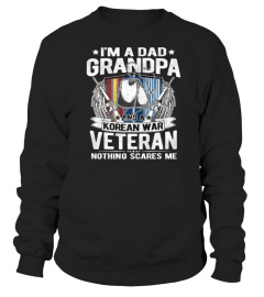 Mens A Dad Grandpa And A Korean War Veteran - Proud Korea Veteran Premium T-Shirt