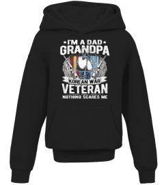 Mens A Dad Grandpa And A Korean War Veteran - Proud Korea Veteran Premium T-Shirt