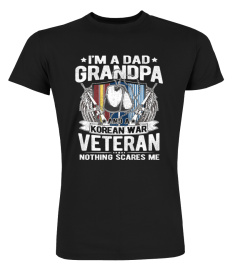 Mens A Dad Grandpa And A Korean War Veteran - Proud Korea Veteran Premium T-Shirt