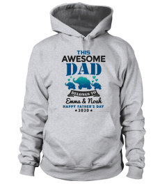 THIS AWESOME DAD BELONGS TO