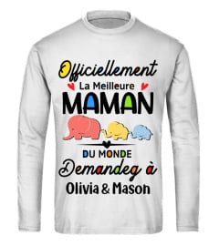 Officiellement Le Meilleur Maman