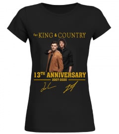 FOR KING & COUNTRY 13TH ANNIVERSARY