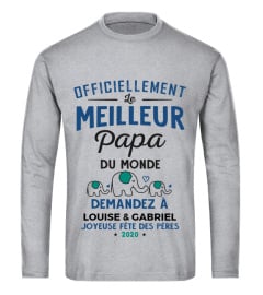 OFFICIELLEMENT LE MEILLEURE PAPA