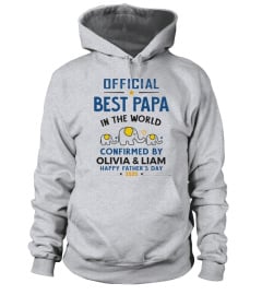 OFFICIAL BEST PAPA IN THE WORLD