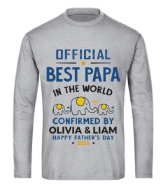 OFFICIAL BEST PAPA IN THE WORLD