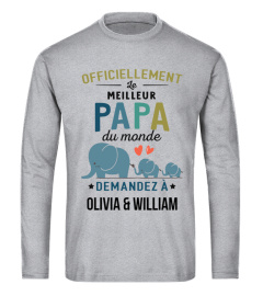 Officiellement le meilleur papa du monde