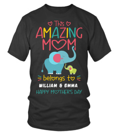 THIS AMAZING MOM BELONGS TO