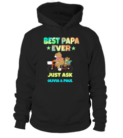 BEST PAPA EVER