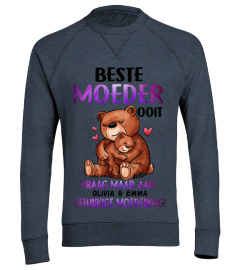 BESTE MOEDER OOIT VRAAG MAAR AAN