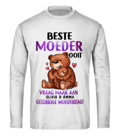 BESTE MOEDER OOIT VRAAG MAAR AAN