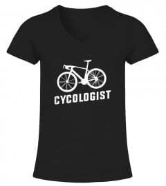 Cycling Bike Lover T-Shirt Cycologist Funny Road Bike Tee T-Shirt