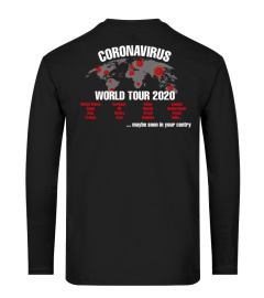 coronavirus WORLD TOUR 2020