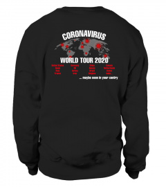 coronavirus WORLD TOUR 2020