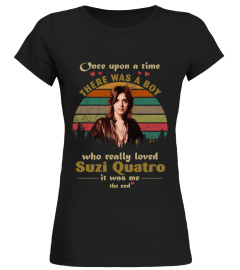 WHO REALLY LOVED SUZI QUATRO