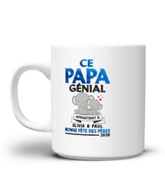 CE PAPA GENIAL APPARTIENT A