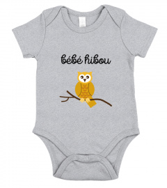 T shirt enfant / body bébé bébé hibou