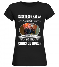 HAPPENS TO BE CHRIS DE BURGH