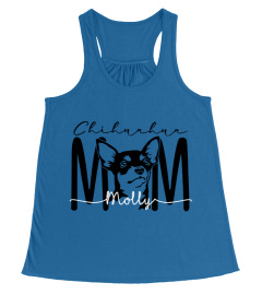 Chihuahua Mom -  Personalized names