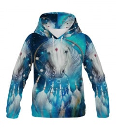 Horse Dream All-over Hoodie